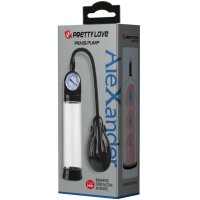 Pretty Love Alexander PSI automatische Penispumpe transparent