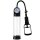 Pretty Love Alexander PSI penis pump with piston handle transparent