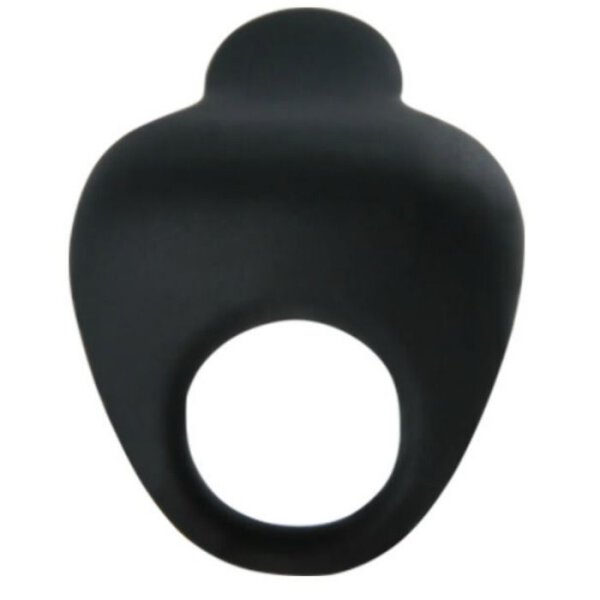 Pretty Love Thimble Penis ring with clitotis stimulation black