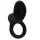 Pretty Love Cobra cock ring with clitoral stimulation black