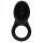 Pretty Love Cobra cock ring with clitoral stimulation black