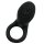 Pretty Love Cobra cock ring with clitoral stimulation black