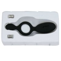 Pretty Love Ethel cock ring with clitoral stimulation black