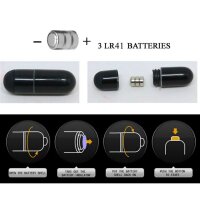 Pretty Lover Esther cock ring with clitoral stimulation black