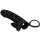 Pretty Love penis sheath with vibration black 15.2 cm