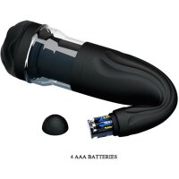 Pretty Love Male Breton Multifunktions Mastubator schwarz