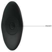 Pretty Love Anal Plug Massage black