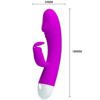 Pretty Love Smart Will Rabbit Vibrator pink