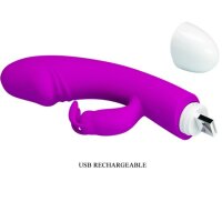 Pretty Love Smart Will Rabbit Vibrator pink