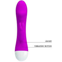 Pretty Love Smart Will Rabbit Vibrator pink