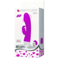 Pretty Love Smart Will Rabbit Vibrator pink