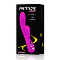 Pretty Love Honey Purple Vibrator pink