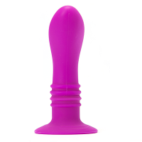 Pretty Love Booty Passion Vibrations Anal Plug mit Saugnapf pink