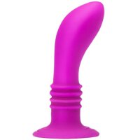 Pretty Love Booty Passion Vibrations Anal Plug mit Saugnapf pink