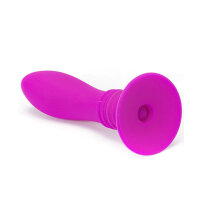 Pretty Love Booty Passion Vibrations Anal Plug mit Saugnapf pink