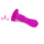 Pretty Love Booty Passion Vibrations Anal Plug mit Saugnapf pink