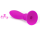 Pretty Love Booty Passion Vibrations Anal Plug mit Saugnapf pink