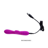 Pretty Love Victor Vibrator pink