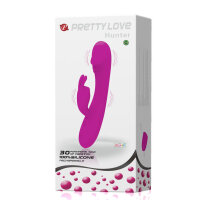 Pretty Love Hunter Rabbit Vibrator pink