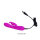 Pretty Love Hunter Rabbit Vibrator pink