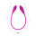 Pretty Love Snaky Peitsche/Doppelvibrator pink