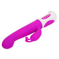 Pretty Love Hugh Rabbit Vibrator pink