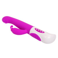 Pretty Love Hugh Rabbit Vibrator pink