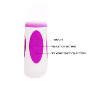 Pretty Love Hugh Rabbit Vibrator pink