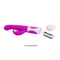 Pretty Love Hugh Rabbit Vibrator pink