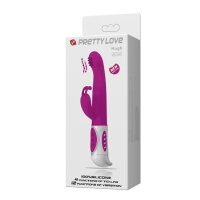 Pretty Love Hugh Rabbit Vibrator pink