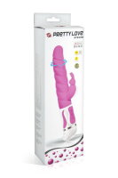 Pretty Love Steven Rabbit-Vibrator pink