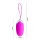 Pretty Love Abner App Vibrating egg with remote control pink