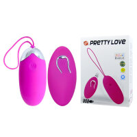 Pretty Love Berger Vibro-Ei mit Fernbedienung pink