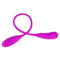 Pretty Love Smart Snaky Vibe Peitsche/Doppelvibrator pink