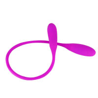 Pretty Love Smart Snaky Vibe Peitsche/Doppelvibrator pink