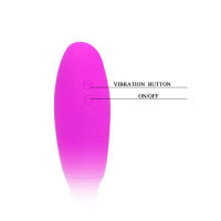 Pretty Love Smart Snaky Vibe Peitsche/Doppelvibrator pink