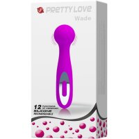 Pretty Love Massage stick 12 functions purple