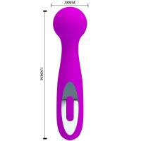 Pretty Love Massage stick 12 functions purple