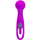 Pretty Love Massage stick 12 functions purple