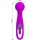 Pretty Love Massage stick 12 functions purple