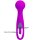Pretty Love Massage stick 12 functions purple