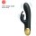 Pretty Love Smart Double Pleasure Vibrator black gold