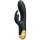 Pretty Love Smart Double Pleasure Vibrator black gold