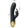 Pretty Love Smart Double Pleasure Vibrator black gold