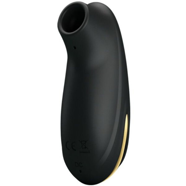Pretty Love Smart Sucker schwarz gold