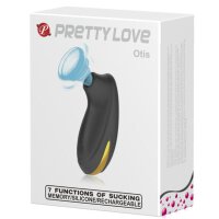 Pretty Love Smart Sucker schwarz gold