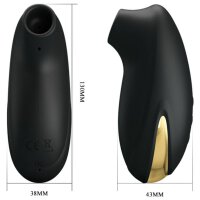 Pretty Love Smart Sucker schwarz gold