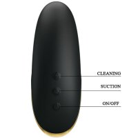 Pretty Love Smart Sucker schwarz gold