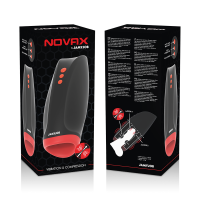 Jamyjob Novax Masturbator Vibration And Compression