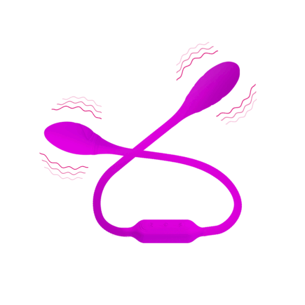 Pretty Love Dream Lovers Whip Whip/double vibrator pink